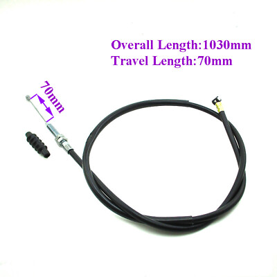 Clutch Cable For Zongshen 190cc Motor Chinese 125cc 140cc 150cc Pit Dirt Bike $9.99