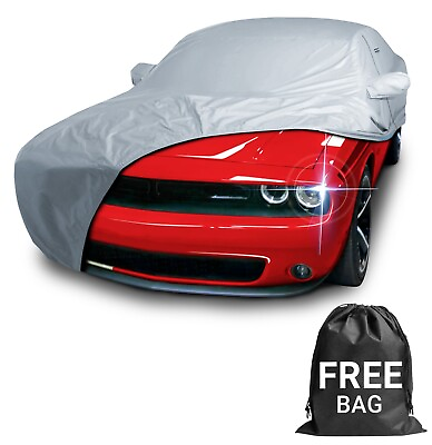 #ad 2008 2024 Dodge Challenger Custom Car Cover All Weather Waterproof Protection $71.97
