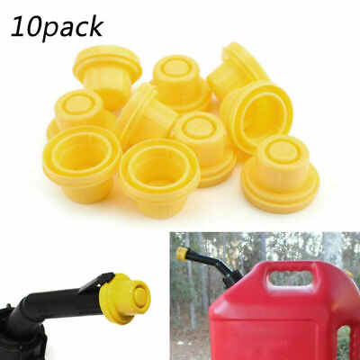 #ad 10x YELLOW SPOUT CAP Top For BLITZ Fuel GAS CAN 900302 900092 900094 AT2 AT TZ4 $9.69