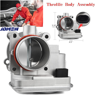 #ad 4891735AC Throttle Body For Chrysler Dodge Jeep Compass Patriot 2.0 2.4L $51.99