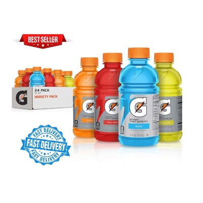 #ad #ad Gatorade Thirst Quencher Sports Drink Variety Pack 12 Oz 24 Ct Pack of 24 $23.09
