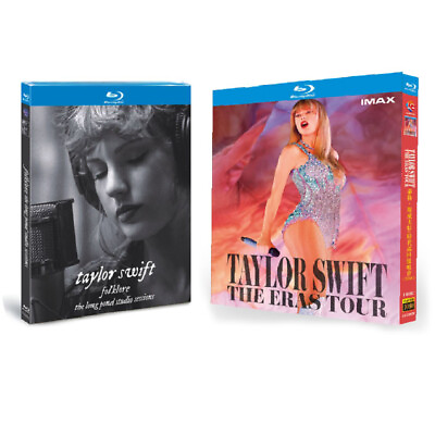 #ad New Concert Collection Taylor Swift Touramp;Folklore: The Long Pond Studio Blu ray $23.99