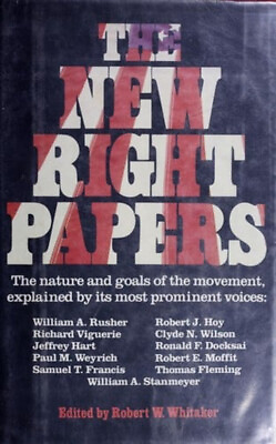 #ad The New Right Papers : The Nature and Goals of the Movement Expl $14.83