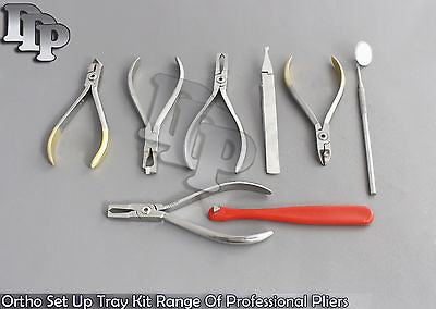 #ad Ortho Set Up Tray Kit Range Of Professional Pliers Orthodontic Instrument DN 503 $28.90