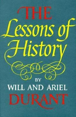#ad The Lessons of History by Durant Will $5.87