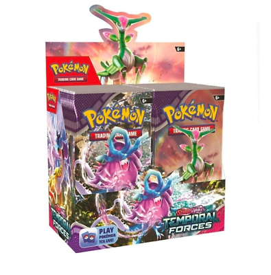 #ad Pokemon Temporal Forces Booster Box New Sealed $99.88