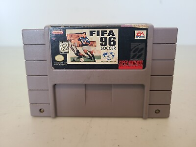 #ad Fifa International Soccer 96 for Super Nintendo SNES Cartridge ONLY $12.22