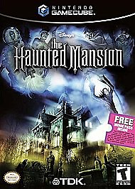 #ad Disney#x27;s The Haunted Mansion Nintendo GameCube 2003 $15.00