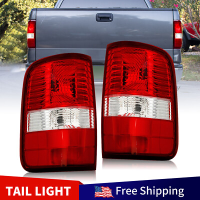 #ad 2PCS Tail Lights Brake Lamps For Ford F150 F 150 2004 2008 LeftRight Side $54.99