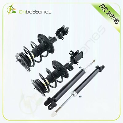 #ad All 4 For Nissan Altima Struts Complete Assembly amp; Shocks Absorbers Front amp; Rear $179.09