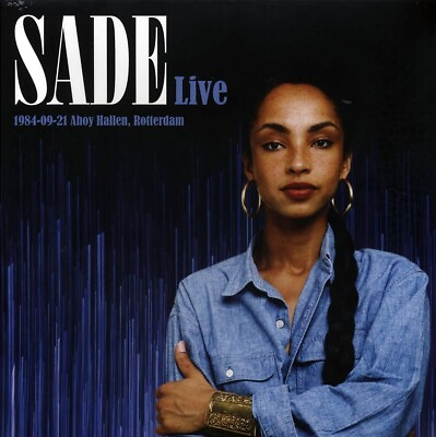 #ad SADE Live 1984 09 21 Ahoy Hallen Rotterdam 2LP Limited Edition $42.00