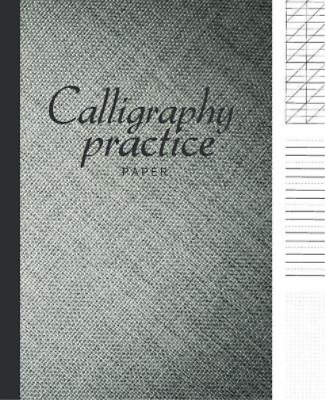 #ad King Kp Publishing Calligraphy paper practice Paperback $10.00