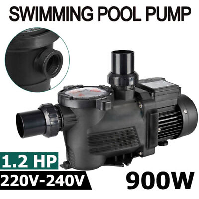 #ad 1.2HP High Speed Pool Pump for up to 50000 Gallon Above Inground Swimming Pool $265.65