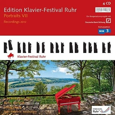 #ad Floristan Zhang V30: Edition Ruhr Piano Festival New CD $32.89