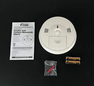 Kidde Combination Smoke and Carbon Monoxide Alarm KN COSM BA $19.95