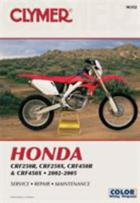 #ad Honda CRF250R 2004 CRF250X 2004 AND CRF450R 2002 $34.90