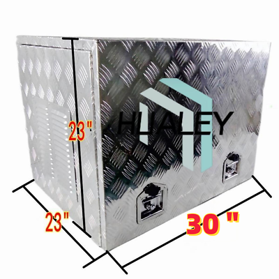 #ad 30quot;L Aluminum Generator Tool Box For Honda Generator 30quot; L X 23quot; W X 23quot; H $650.00