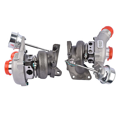 #ad 2x Turbo Turbochargers Left Right for 2015 2017 Ford F 150 F150 2.7L V6 Engine $463.59