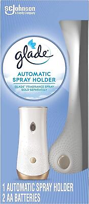 #ad Glade Automatic Air Freshener Spray Holder for Home and Bathroom 1 Count $8.78