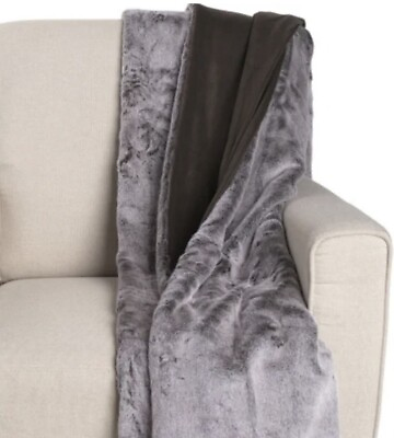 #ad UGG Dawson Throw 50x70 Inches Chocolate Color Blanket $78.00