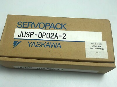 #ad NEW Yaskawa JUSP OP02A 2 Servo Drive Operation Panel $332.41