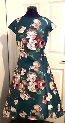 #ad Chi Chi fit and flare hi low occasion dress size 14 party wedding races cocktail GBP 50.00