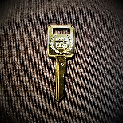 #ad Rare Cadillac Gold Key #x27;E#x27; Ignition for All Models 1969 1973 1977 1981 $7.99