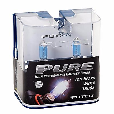 #ad Putco 3800K Iron White 9007 HB5 239007SW 65 55W Headlight Two Bulbs Plug Play OE $22.50