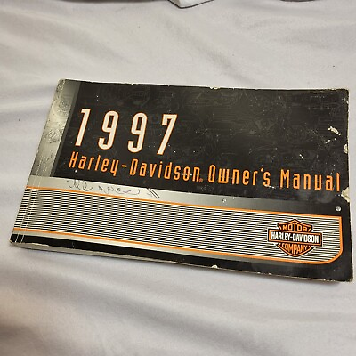 #ad OEM Harley Davidson 1997 Models Owner’s Manual 99466 97 Used $27.99