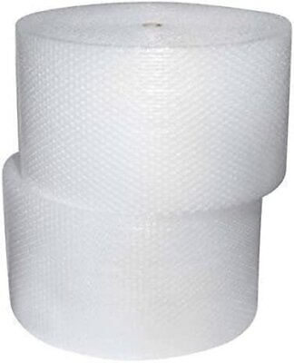 #ad 3 16quot; SH Small Bubble Cushioning Wrap Padding Roll 700#x27;x 12quot; Wide Perf 12quot; 700FT $34.65