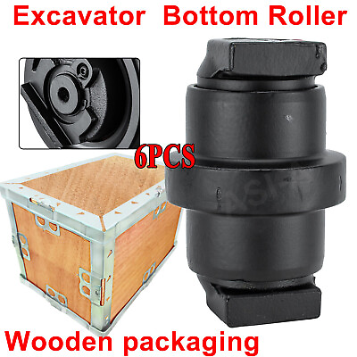 #ad 6PCS Bottom Roller Track Roller For IHI 35N Heavy Equipment Mini Excavator US $749.70