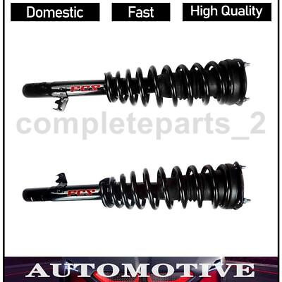 #ad Pair 2 Front Complete Strut and Coil Spring Fits 2003 Mazda 6 2004 Mazda 6 $183.38