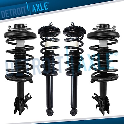 #ad Front and Rear Struts Complete Spring Assembly for Nissan Maxima Infiniti I30 $221.74