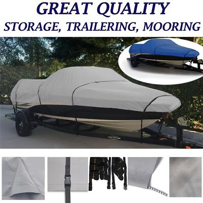 #ad SBU Travel Mooring Storage Boat Cover fits PATHFINDER 1806T 1806V 1999 2004 $156.59