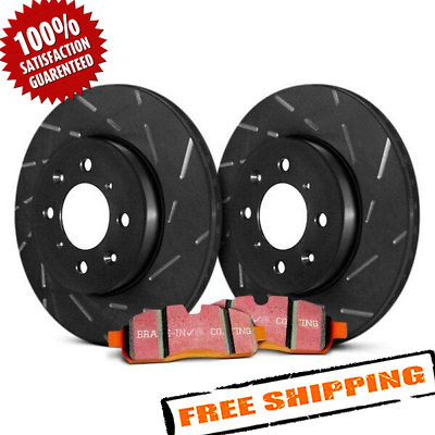 #ad EBC S15KR1044 Stage 15 Slotted Rear Brake Kit for 2012 2020 Ford F 150 $413.63