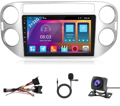 #ad Android Car Stereo Support Wireless Carplay with 9” Touchscreen 232G Autoradio $100.00