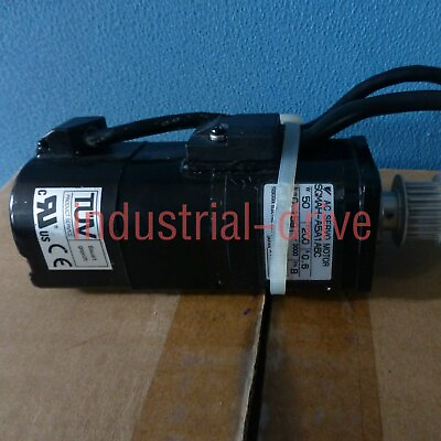 #ad one used servo motor SGMAH A5A1A6C Tested In Good Condition YS9T $230.00