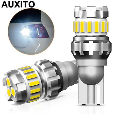 #ad AUXITO 2400LM LED 912 921 T15 W16W Backup Reverse Light White bulb 18SMD 6000K L $9.98