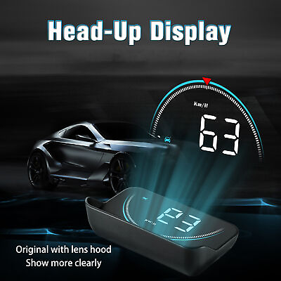 #ad High Clearly Car Display Portable Color High Clearly Hud Projector Multifunction $27.67
