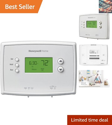 #ad Digital Programmable Thermostat 5 2 Day Schedule amp; Precise Temperature Control $35.79