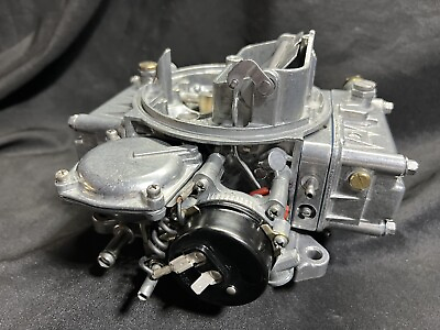 Holley Carburetor List 80457 600 CFM Electric Choke Remanufactured $269.00