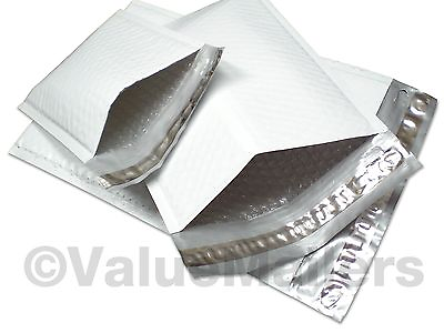 #ad 20 #2 Quality POLY USA 8.5x12 DVD Bubble Mailers $15.95