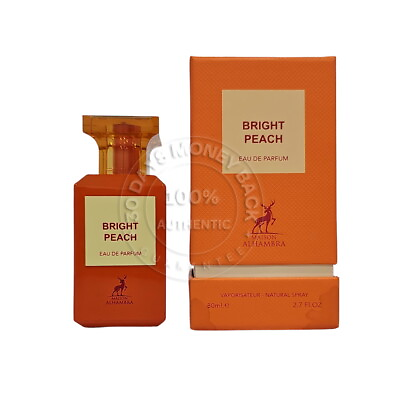 #ad Maison Alhambra Bright Peach 2.7 oz 80 ml Eau De Parfum Unisex Spray $22.50