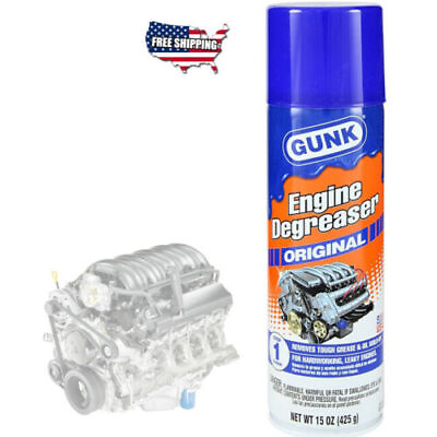Engine Degreaser Spray Clean Grease Remover Car Truck Motorcycle Automotive USA $17.99