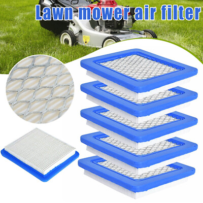 5Pack Lawn Mover Air Filter 491588 for Briggs amp; Stratton 491588s 399959 H P $8.54