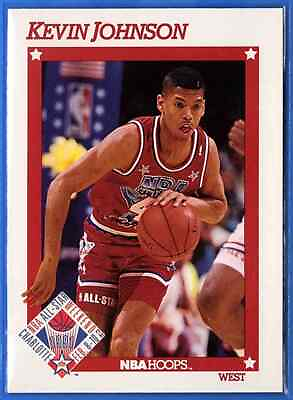 #ad 1991 92 Hoops Kevin Johnson As Phoenix Suns #265 1083 $1.64