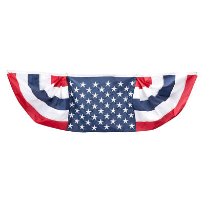 #ad American Flag Bunting $20.34
