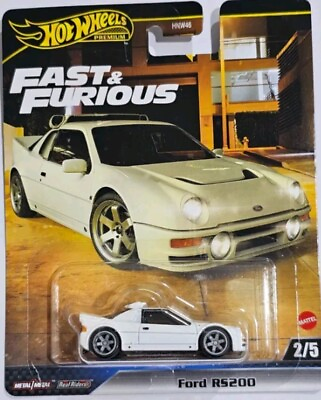 #ad Hot wheels fast and furious premium FORD R5200 2024 Exclusive $10.99