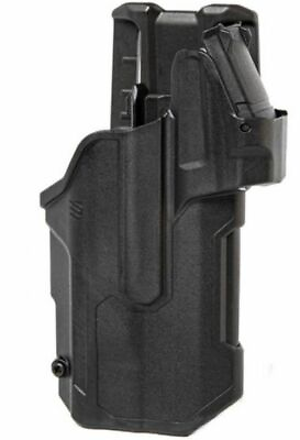 #ad BLACKHAWK T Series L2D RDS Duty Holster Right Hand Glock 17 19 22 TLR1 Red Dot $107.99