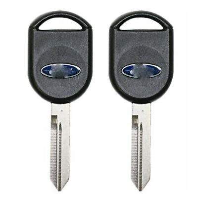 #ad 2PCS for Transponder Ignition Ford MERCURY MAZDA LINCOLN Key shell Uncut Key $8.99